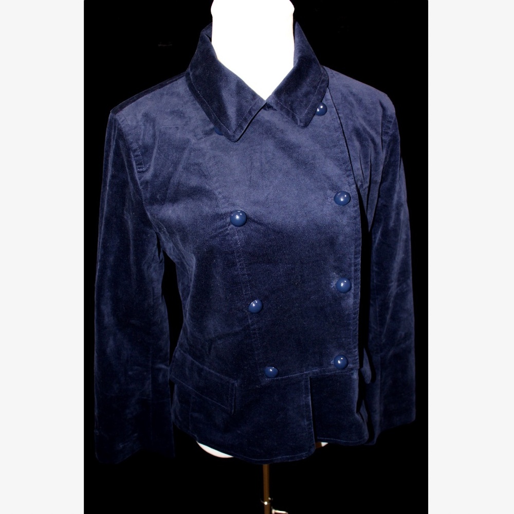 NWT Talbots, petite blue blazer